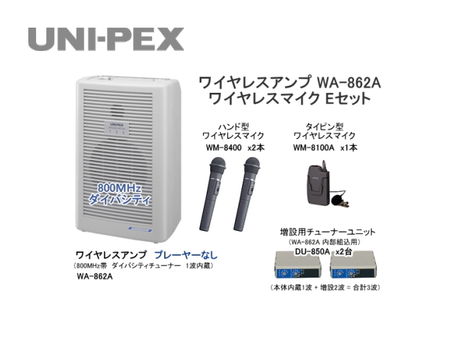 全品最安値に挑戦 ナカマサUNI-PEX ワイヤレスチューナー DU-850A