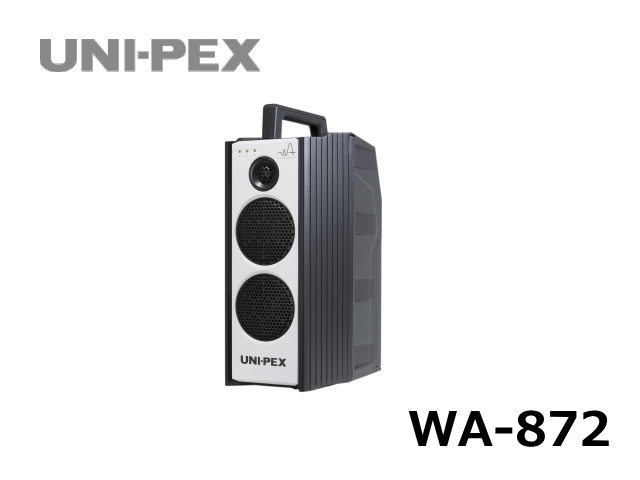 売り出し ニコニコストアUNI-PEX 防滴形ワイヤレスアンプ WA-872